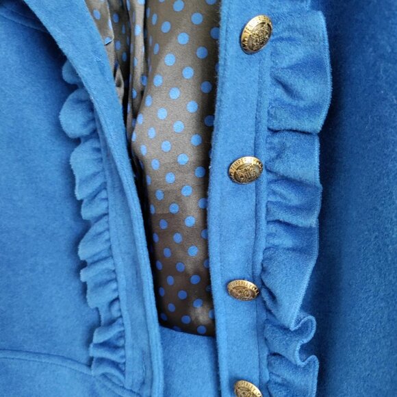 Women's 20% wool jacket with a free matching scarf - Picture 5 of 7